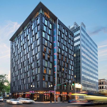 Moxy Portland Downtown Hotel Eksteriør billede