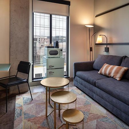 Moxy Portland Downtown Hotel Eksteriør billede