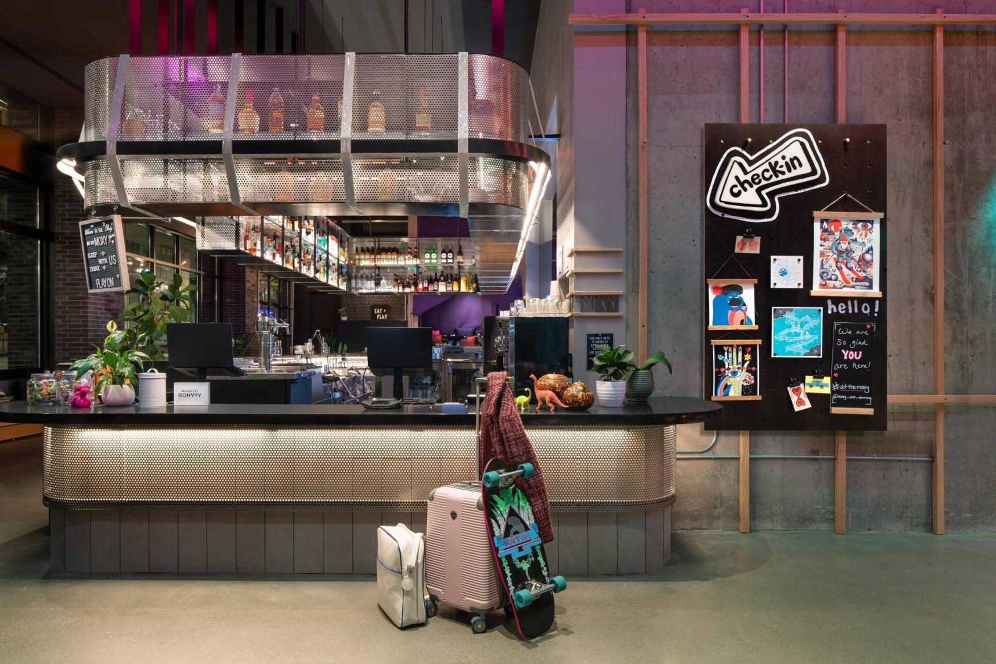 Moxy Portland Downtown Hotel Eksteriør billede