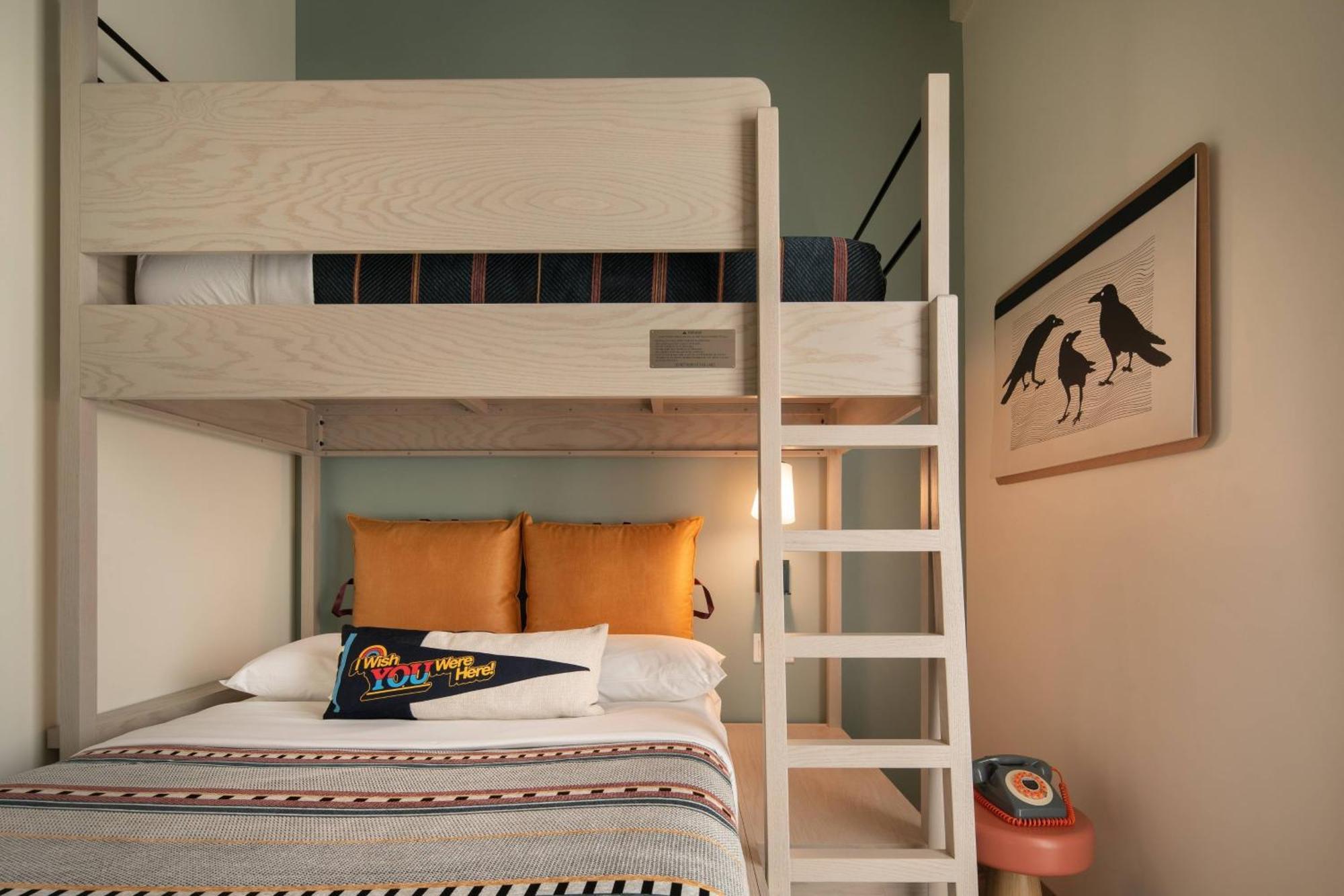 Moxy Portland Downtown Hotel Eksteriør billede