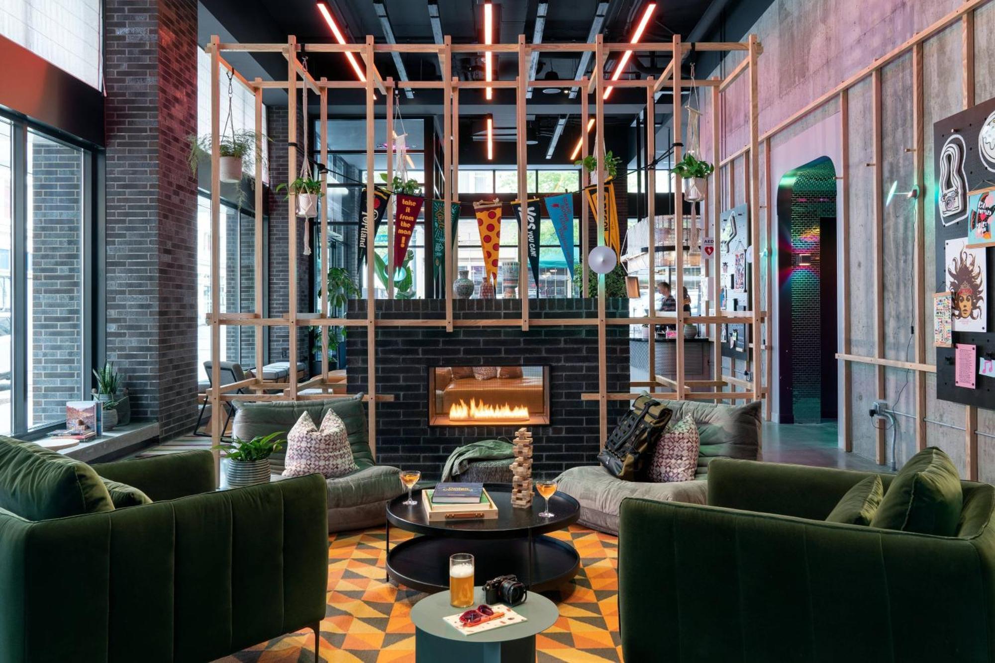Moxy Portland Downtown Hotel Eksteriør billede