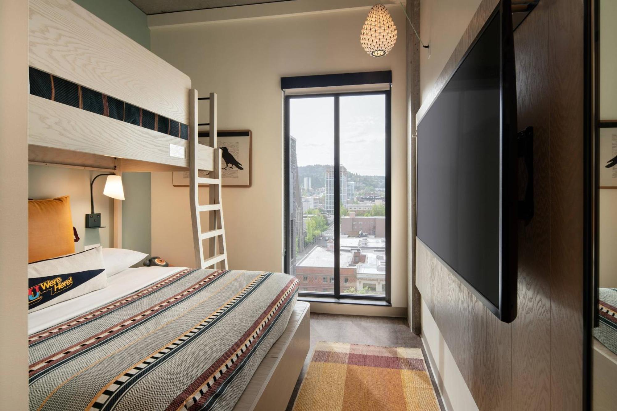 Moxy Portland Downtown Hotel Eksteriør billede