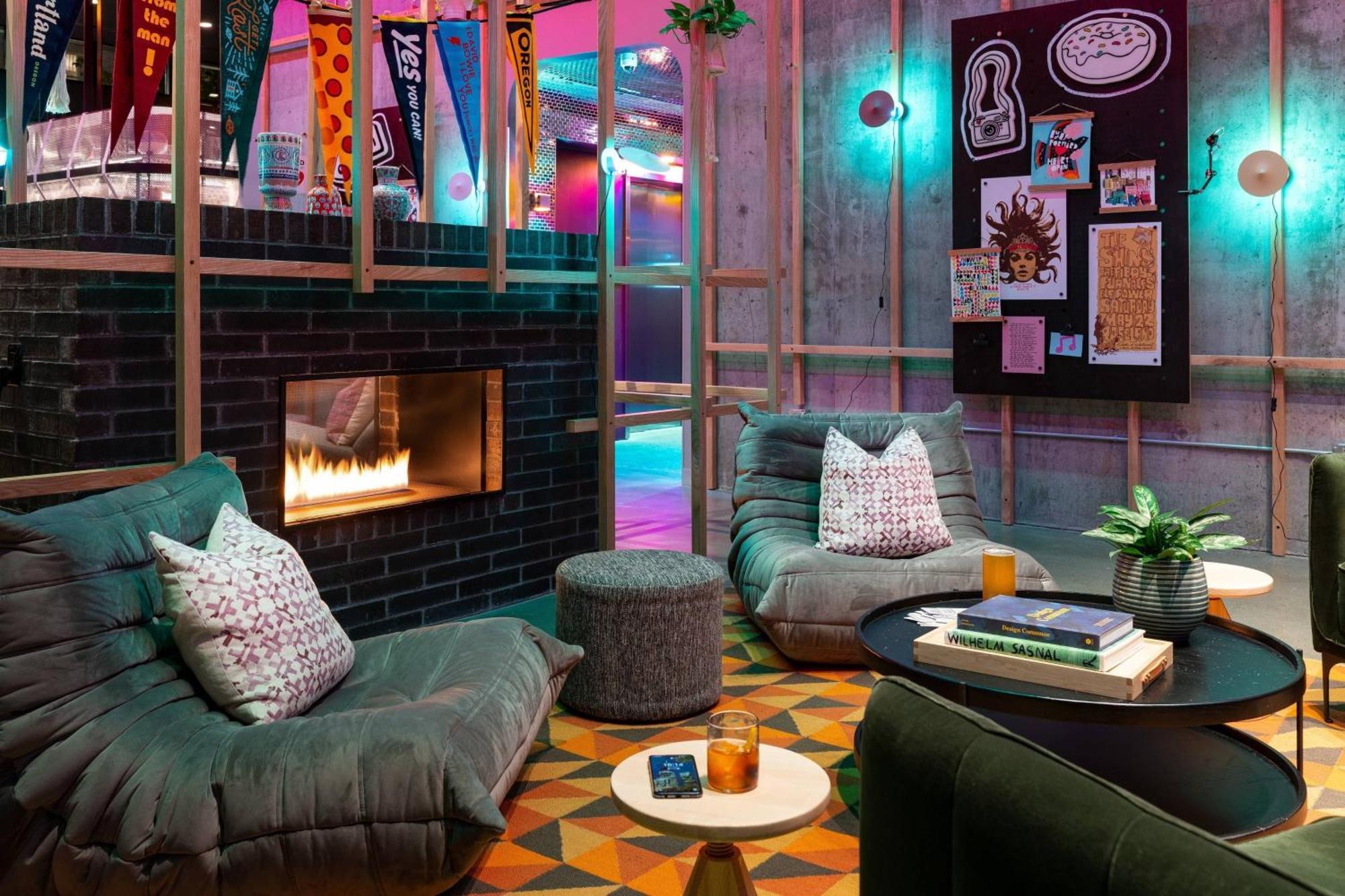 Moxy Portland Downtown Hotel Eksteriør billede