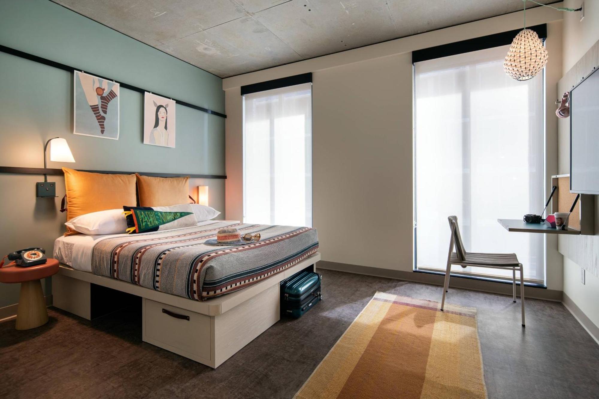 Moxy Portland Downtown Hotel Eksteriør billede