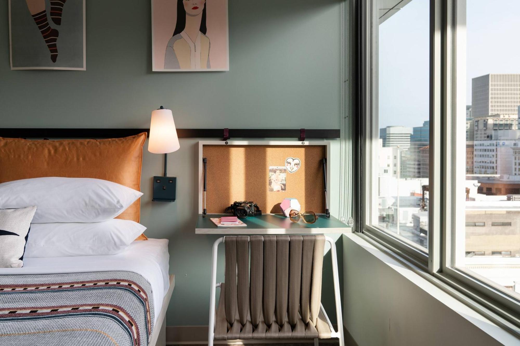 Moxy Portland Downtown Hotel Eksteriør billede