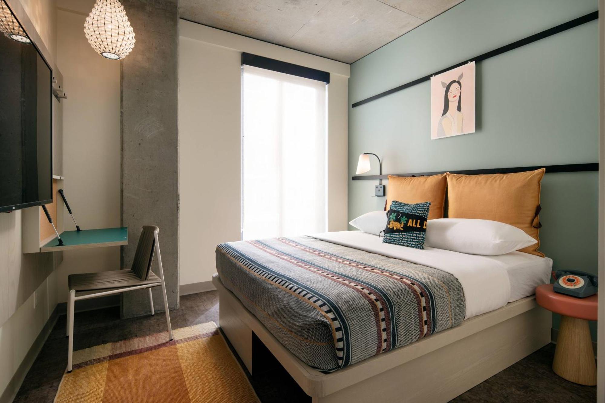 Moxy Portland Downtown Hotel Eksteriør billede
