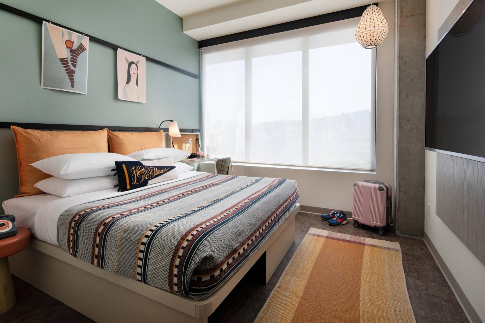 Moxy Portland Downtown Hotel Eksteriør billede