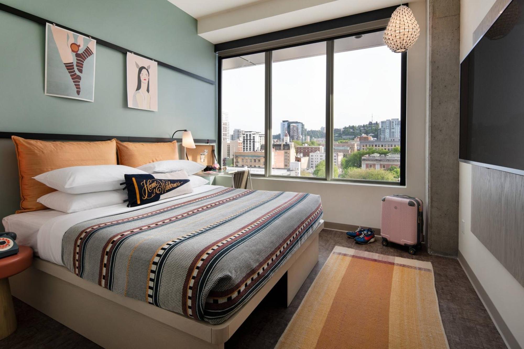 Moxy Portland Downtown Hotel Eksteriør billede