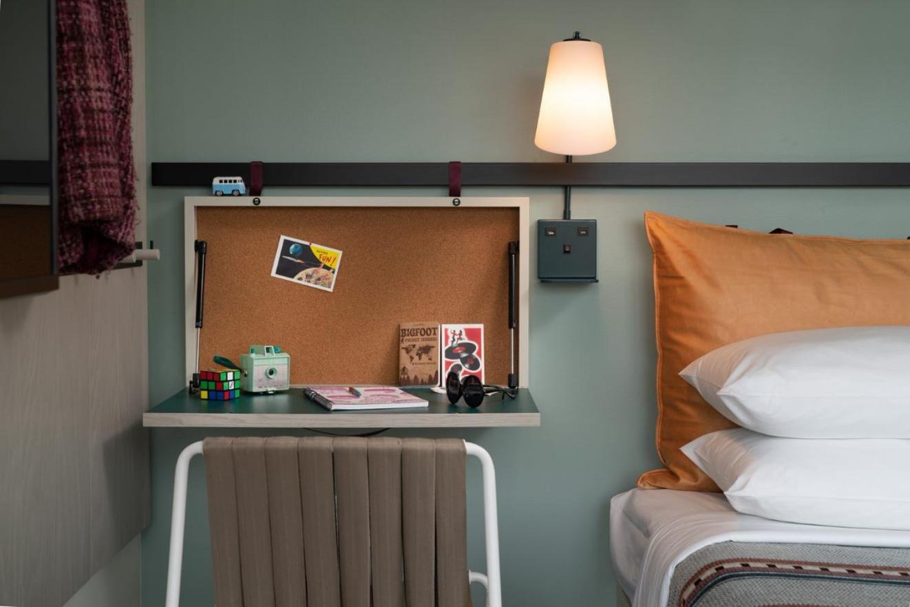 Moxy Portland Downtown Hotel Eksteriør billede
