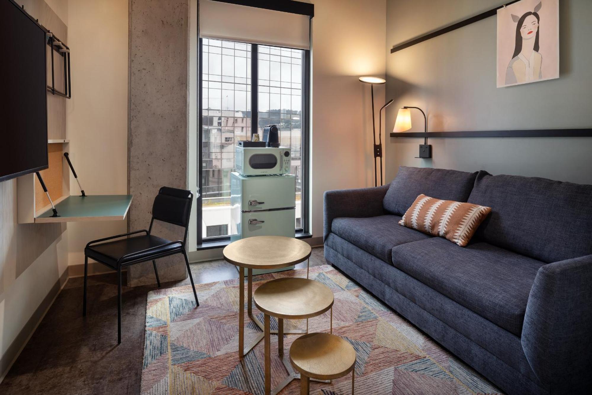 Moxy Portland Downtown Hotel Eksteriør billede