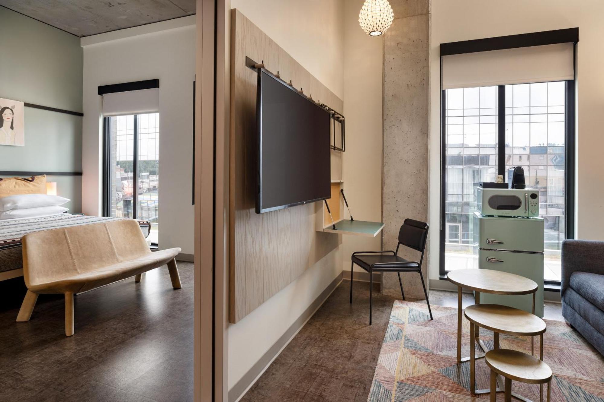 Moxy Portland Downtown Hotel Eksteriør billede