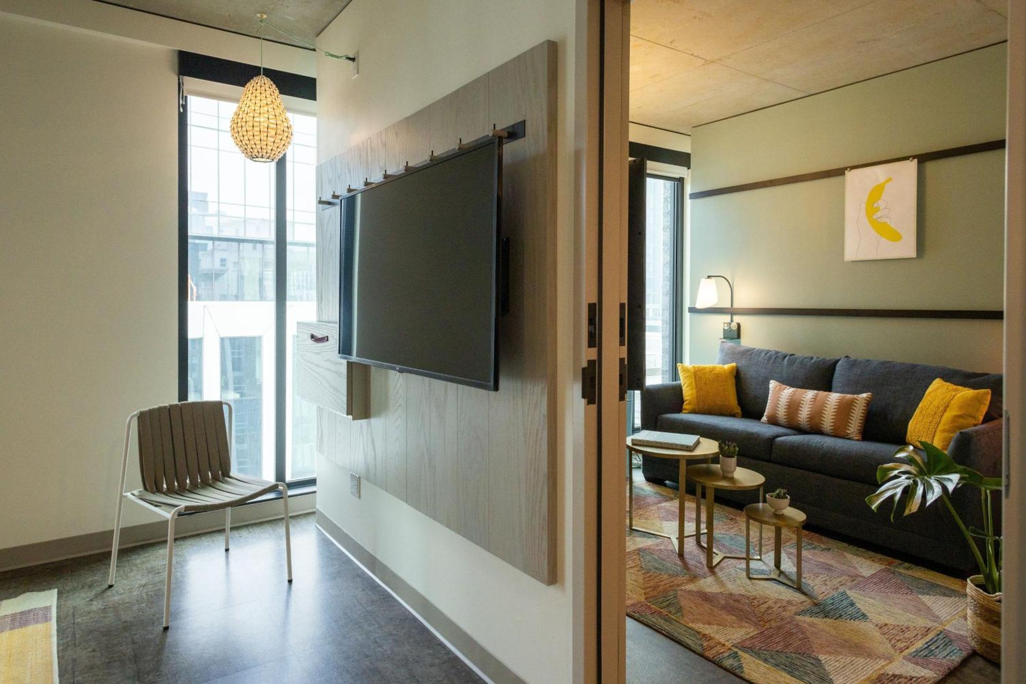 Moxy Portland Downtown Hotel Eksteriør billede