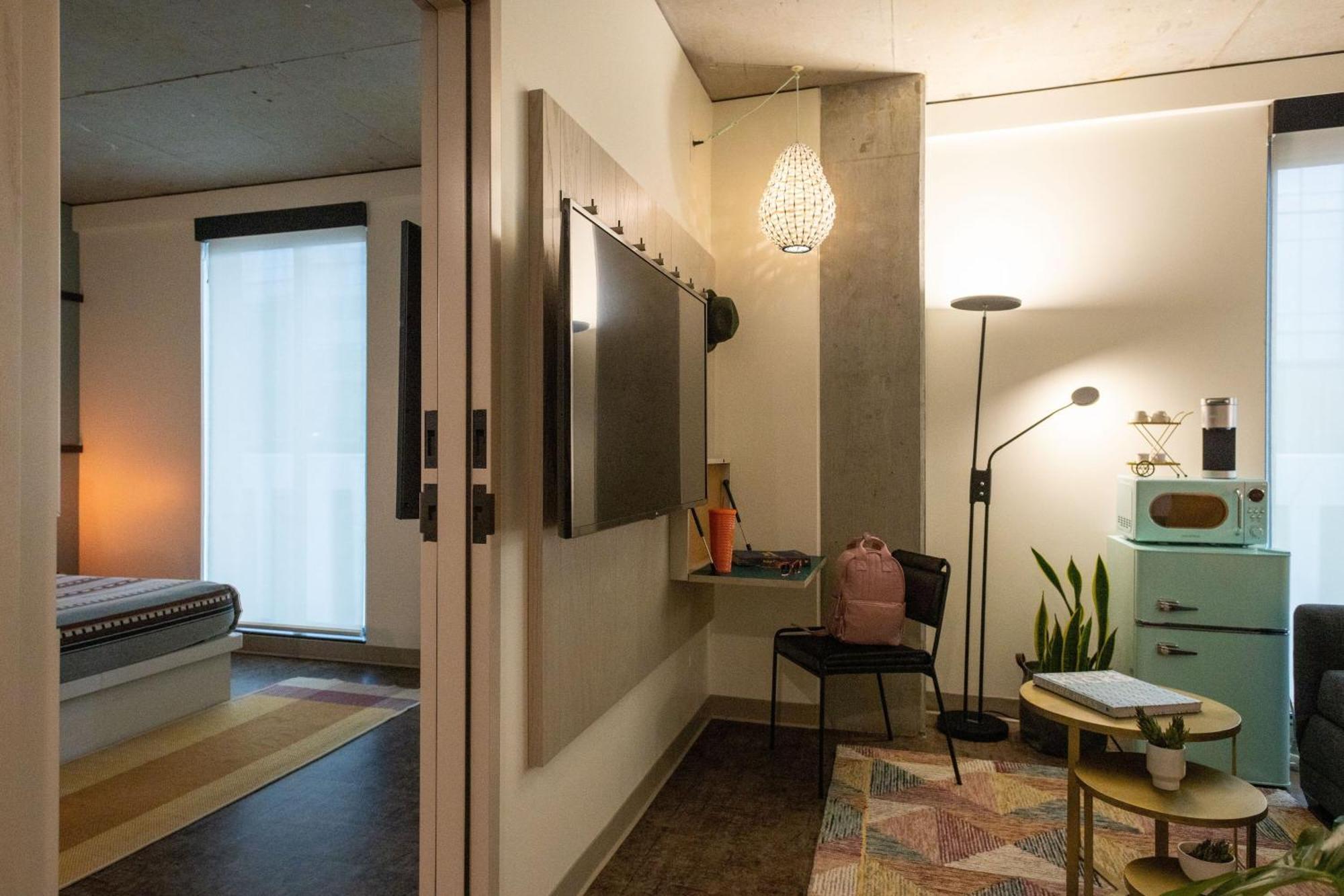 Moxy Portland Downtown Hotel Eksteriør billede